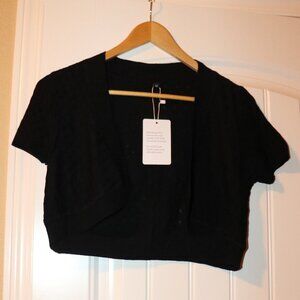 Shein AAMILIFE Cardigan - Size Medium Black